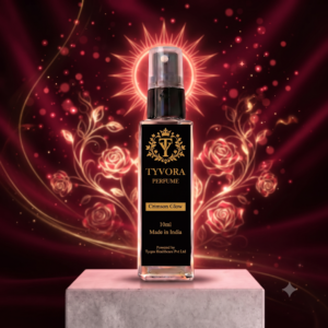 TYVORA Crimson Glow Apparel Perfume