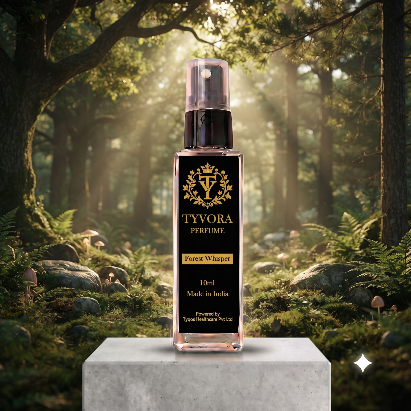 TYVORA Forest Whisper Apparel Perfume