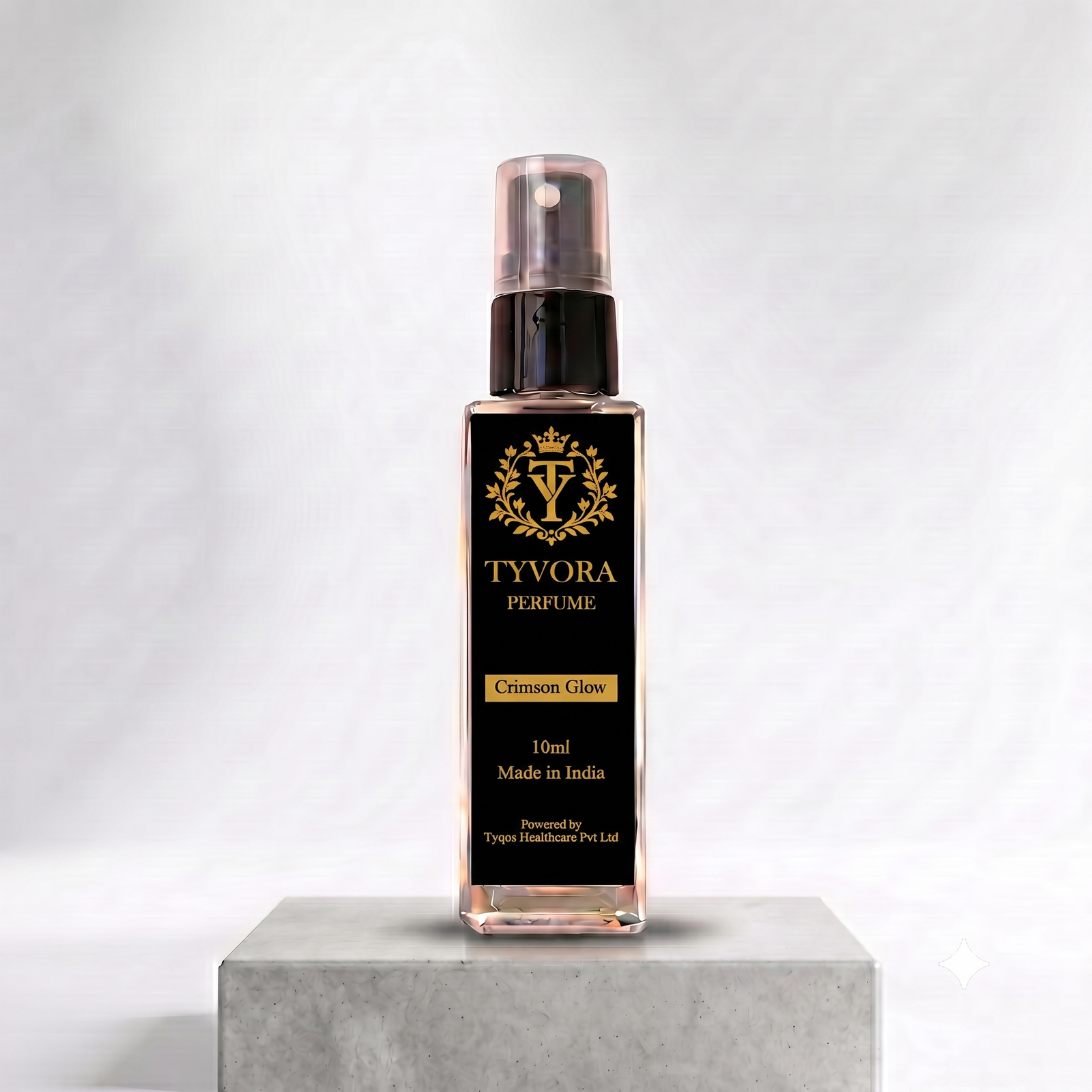 TYVORA Crimson Glow Apparel Perfume - Image 2