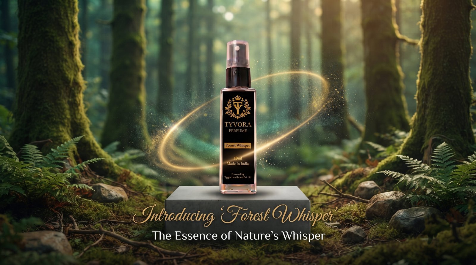TYVORA Forest Whisper Apparel Perfume - Image 3