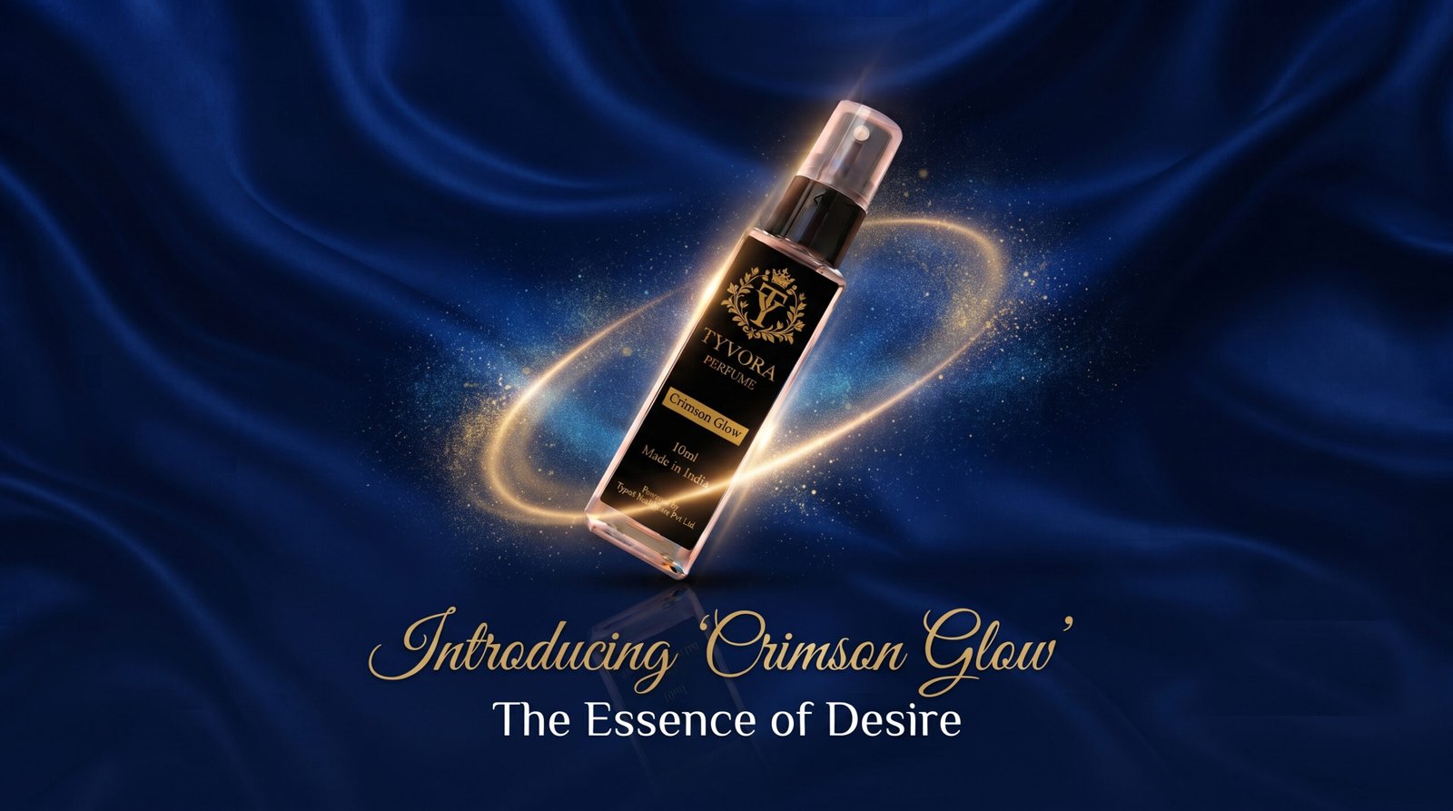 TYVORA Crimson Glow Apparel Perfume - Image 3